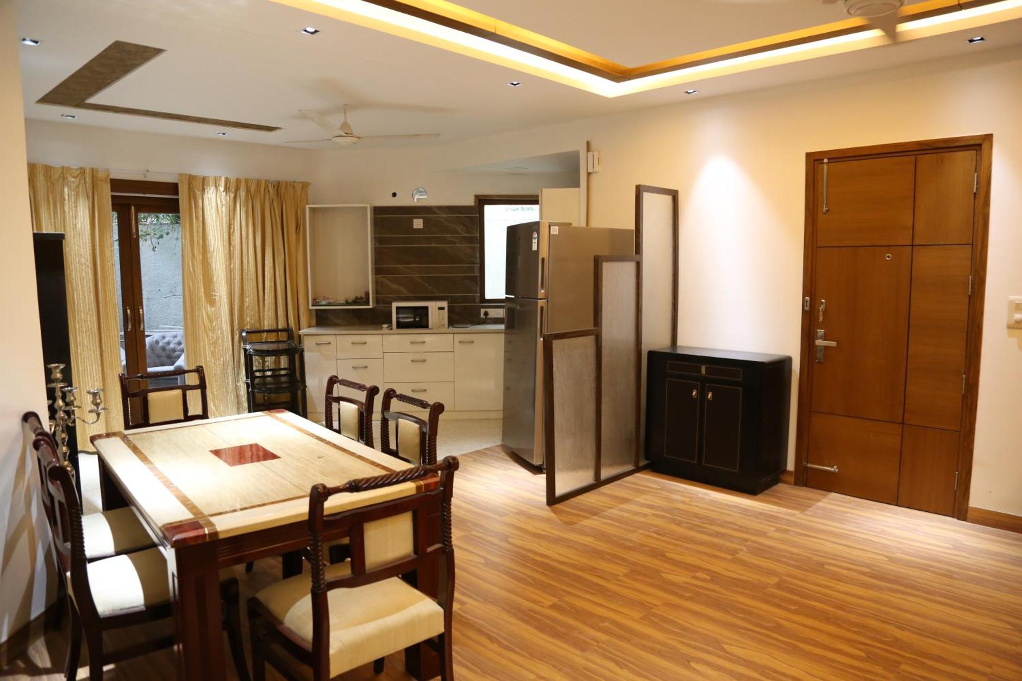 Avanti Tenantry-Luxurious Service Apartments Nova Deli Exterior foto