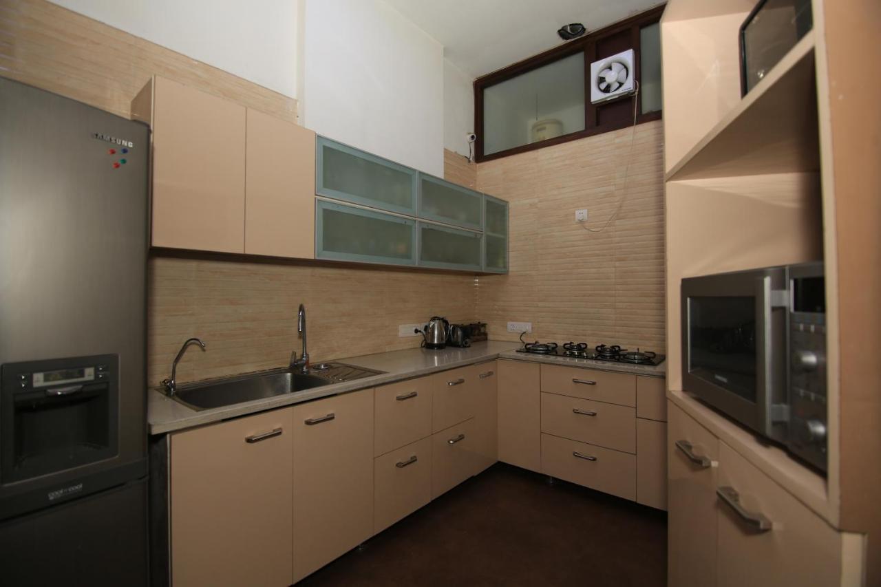Avanti Tenantry-Luxurious Service Apartments Nova Deli Exterior foto